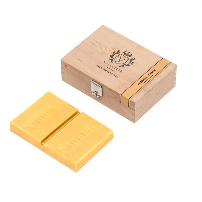 Wooden Box Wax Melt - Tropical Voyage