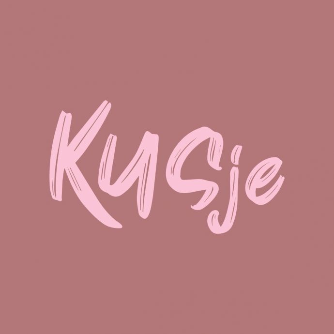 Tegeltje 'kusje'