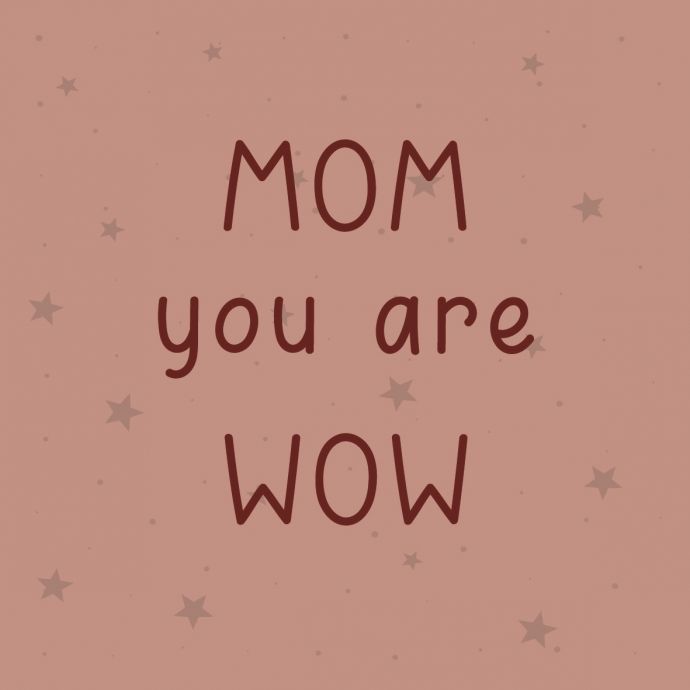 Tegeltje 'Mom'