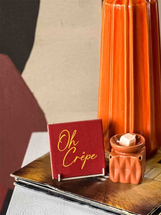 Tegeltje - Oh crepe 