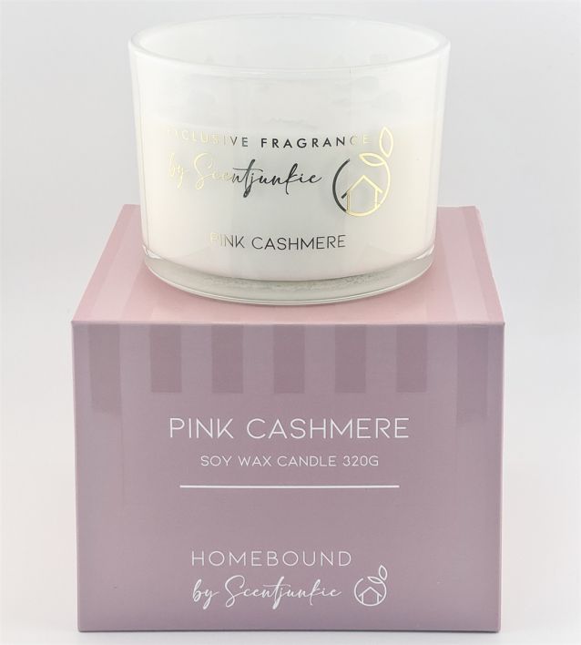 Geurkaars 'Pink cashmere'