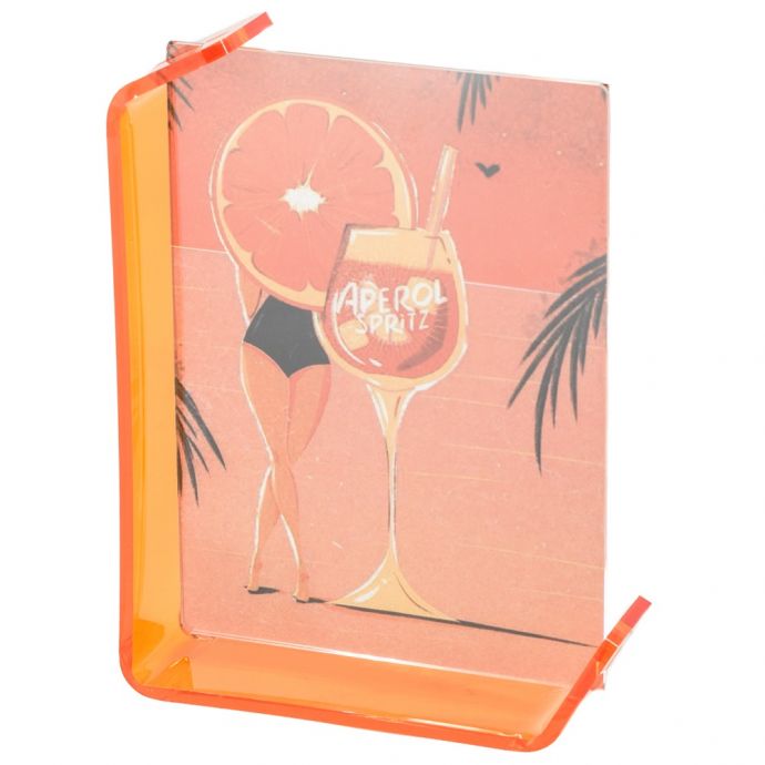 Fotolijst Optic oranje