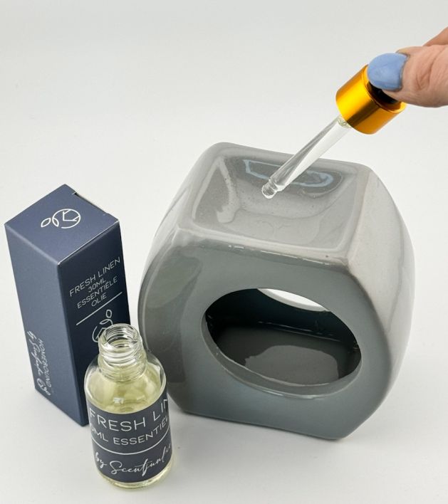 Essentiële olie 30ml 'Fresh linen'