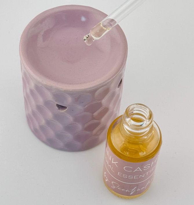 Essentiële olie 30ml 'Pink cashmere'