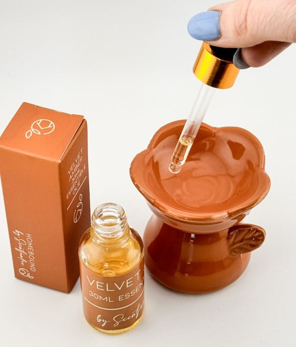Essentiële olie 30ml 'Velvet amber'