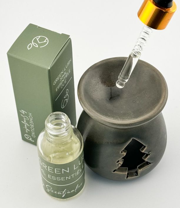 Essentiële olie 30ml 'Green lush'