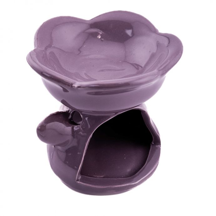 Geurbrander flower paars