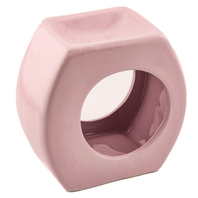Geurbrander oval roze