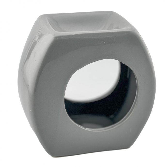 Geurbrander oval blauw