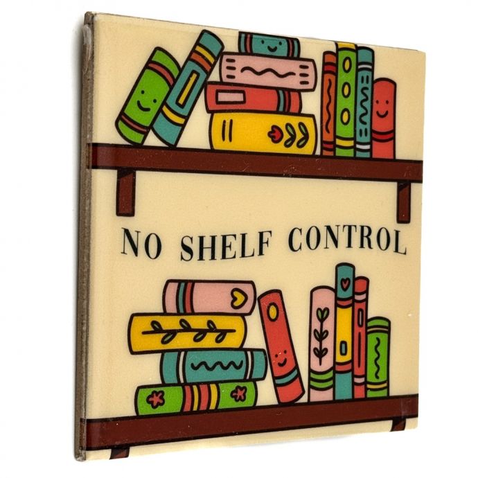 Tegeltje - No shelf control 