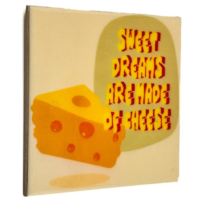 Tegeltje 'Cheese'