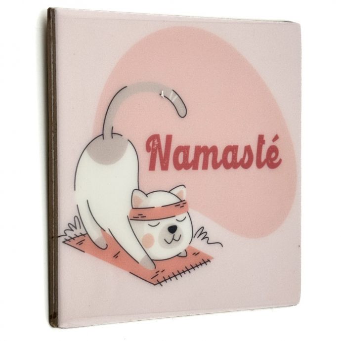 Tegeltje 'Namasté'