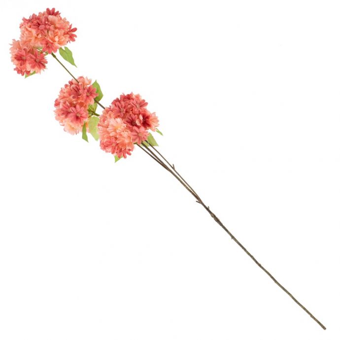 Kunst kersenbloesemtak roze