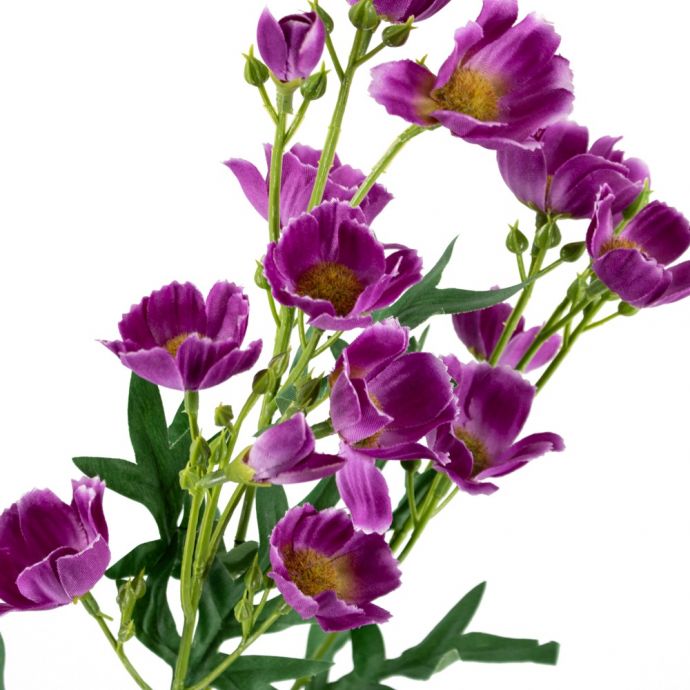 Kunstbloem Klaproos Paars 