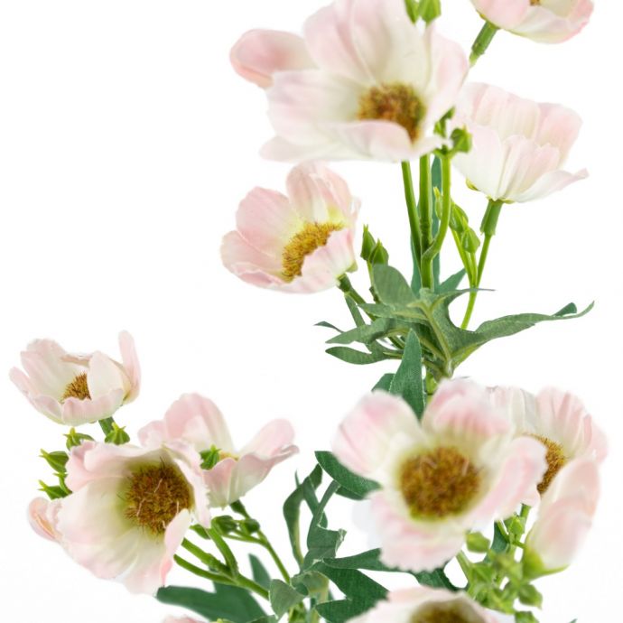 Kunstbloem Klaproos Roze 