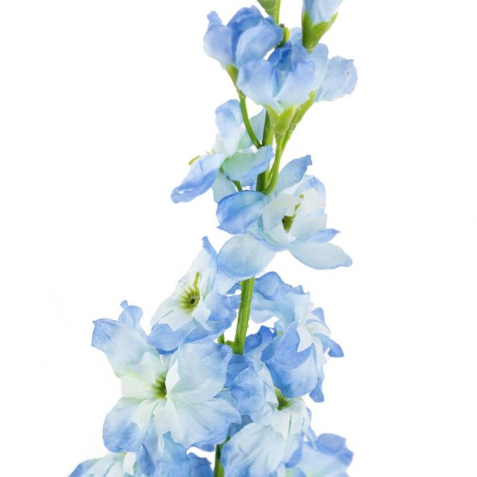 Kunstbloem Ridderspoor Blauw 
