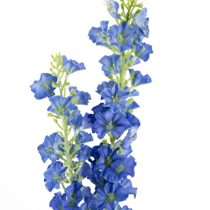 Kunstbloem Alpinia zerumbet blauw 