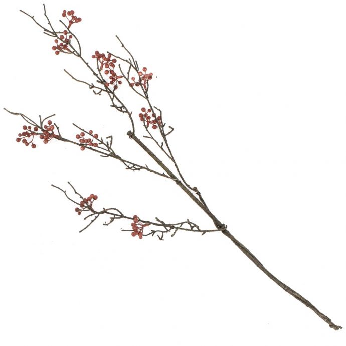 Kunsttak Berry Rood 