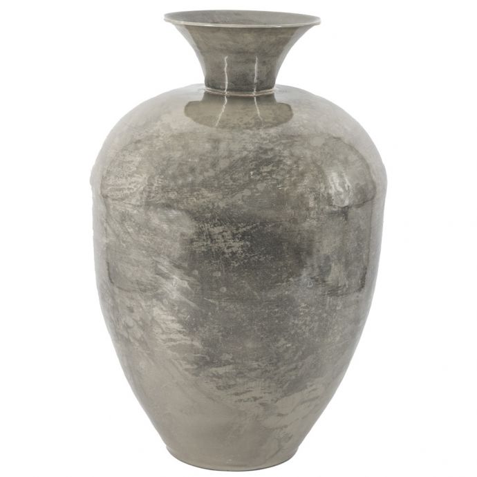 Metalen vaas sandstone