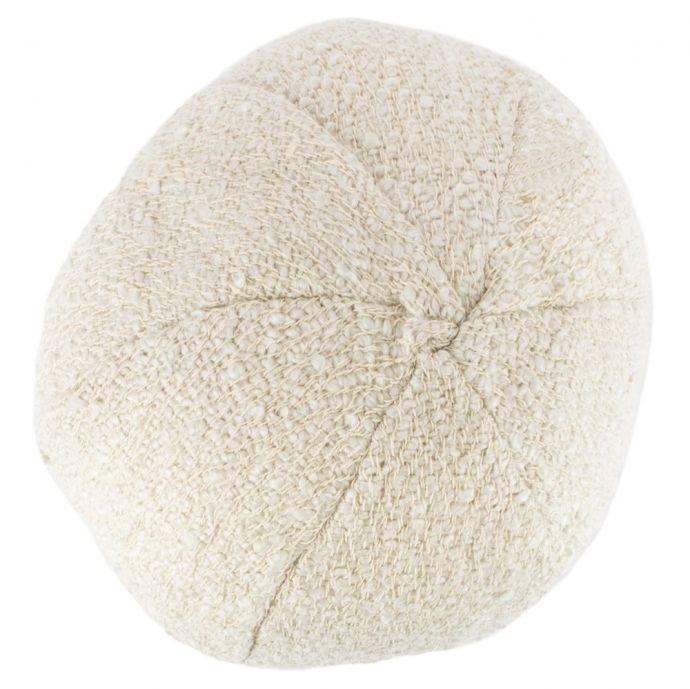Rond kussen bouclé 29cm