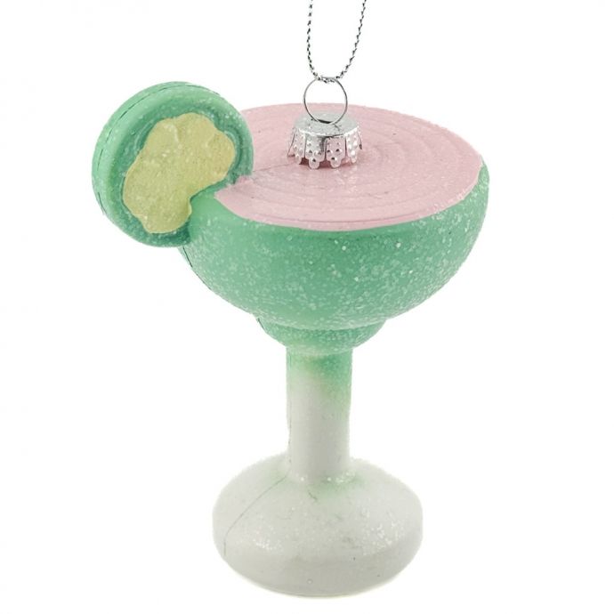 Kerstbal hanger cocktail pastel