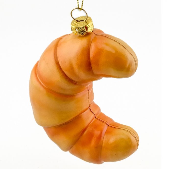Kersthanger croissant