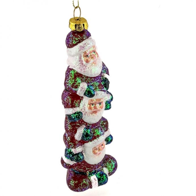 Kersthanger kerstmannen toren
