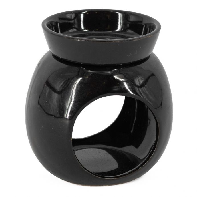 Geurbrander bowl zwart