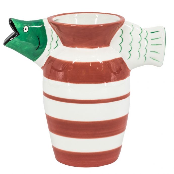 Vaas vis stripes 