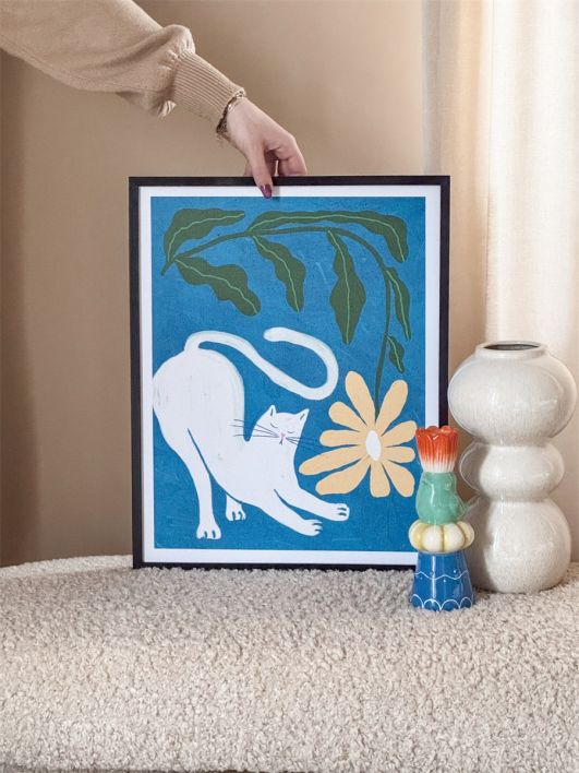 Poster in frame cats
