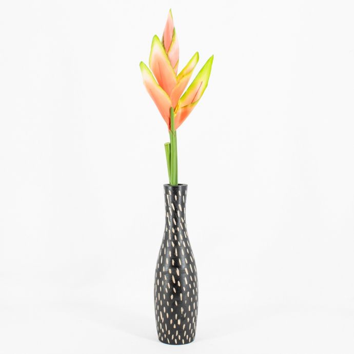 Kunstbloem Heliconia roze