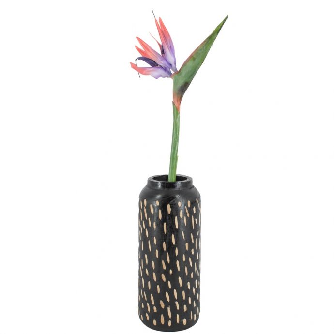 Kunstbloem Strelitzia roze