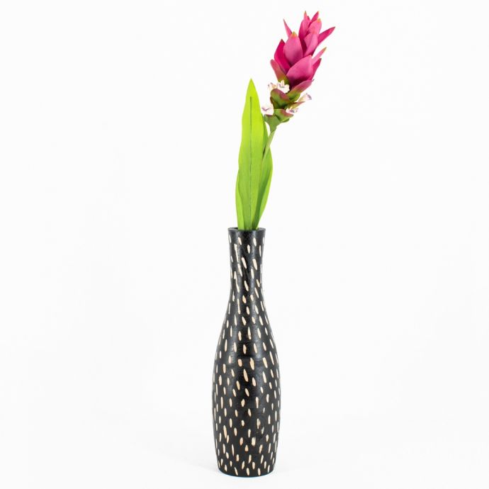 Kunstbloem Siamese tulp fuchsia
