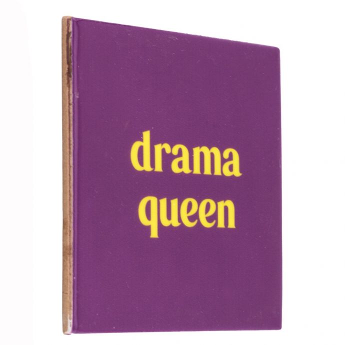Tegeltje - Dramaqueen