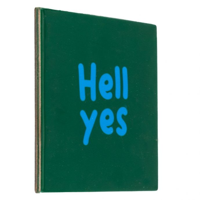 Tegeltje - Hell yes