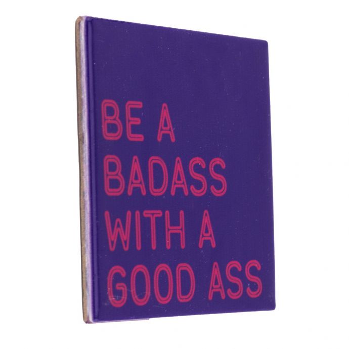 Tegeltje - Badass