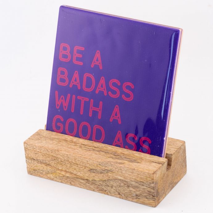 Tegeltje - Badass