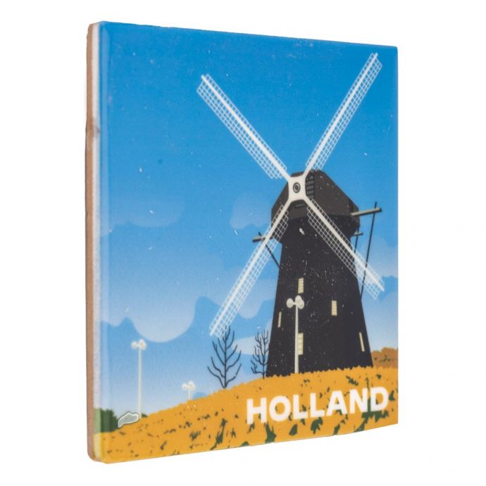 Tegeltje 'Holland'