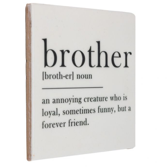 Tegeltje - Brother dictionary