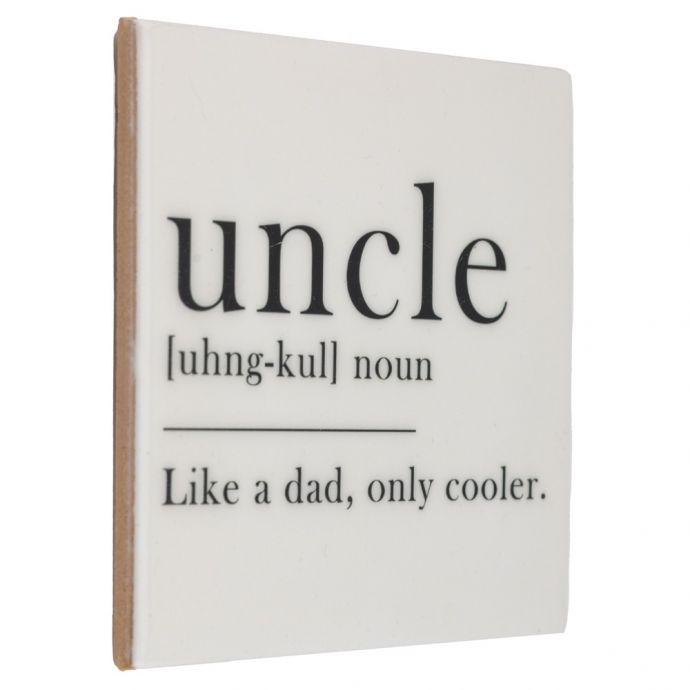 Tegeltje - Uncle dictionary