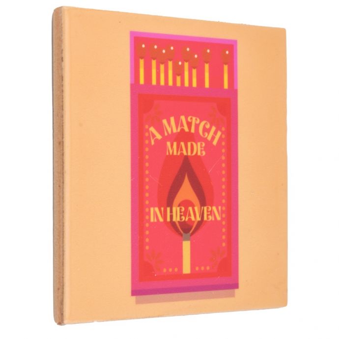 Tegeltje - Match made in heaven