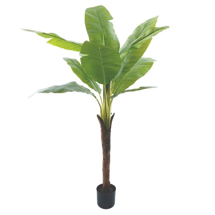 Kunstplant bananenboom 180cm
