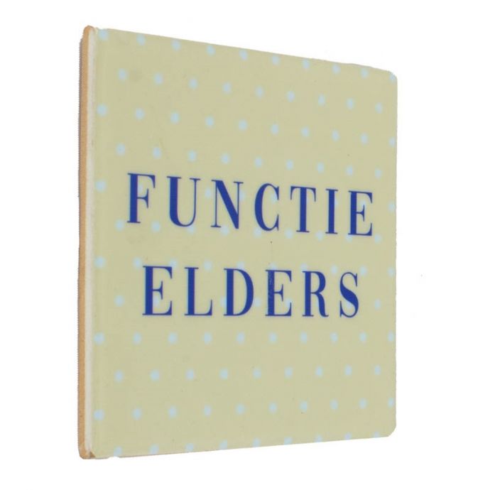 Tegeltje ´Functie elders´