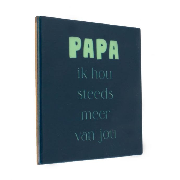 Tegeltje 'Papa'