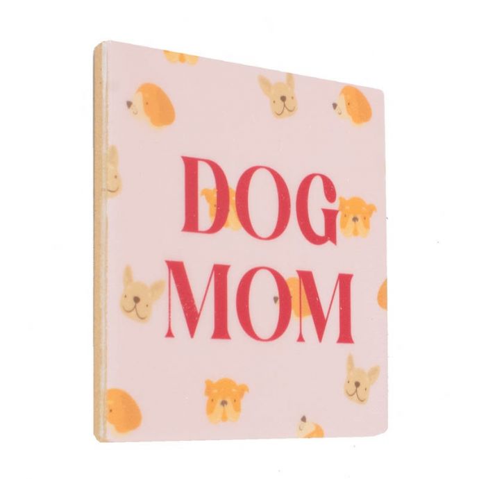 Tegeltje 'Dogmom'