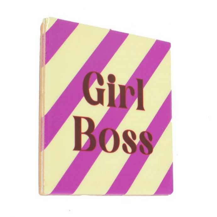 Tegeltje 'Girl boss'