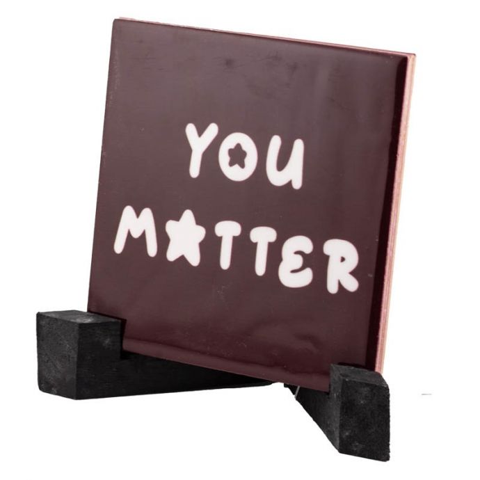 Tegeltje 'You matter'