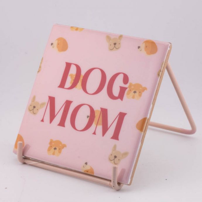 Tegeltje 'Dogmom'