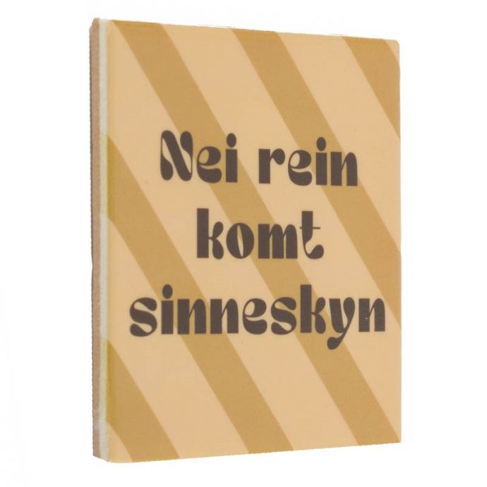 Tegel - Sinneskyn