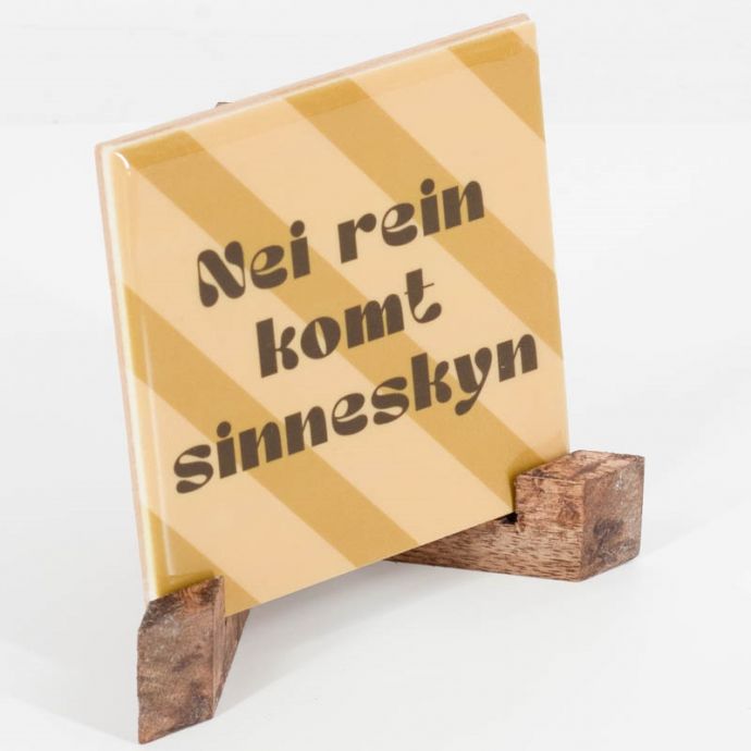 Tegel - Sinneskyn